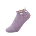 2019 Nette Tier Baumwollsocken Hochwertige Baumwolldamen Sommermode Frauen Kurze Socken